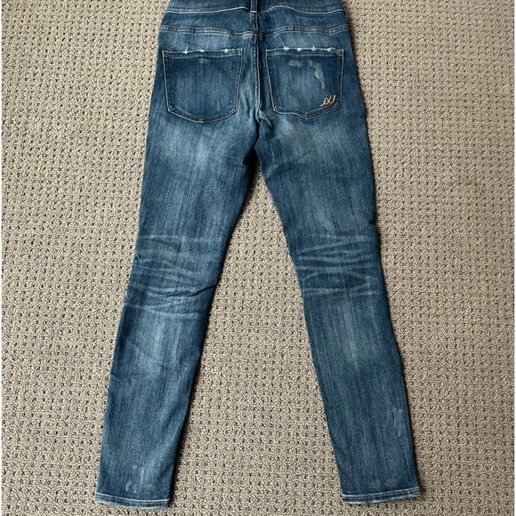 Express High Rise Ankle Leggings - Size 2R - Picture 5 of 5